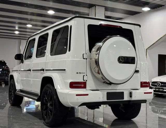 Mercedes-Benz G-Class 2022 G 500 intérieur photo 15