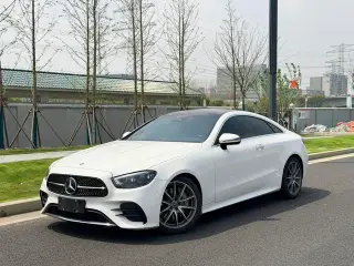 Mercedes-Benz E-Class (Imported) 2021 E 300 Coupe exterior photo 1
