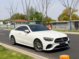 Mercedes-Benz E-Class (Imported) 2021 E 300 Coupe exterior photo 3