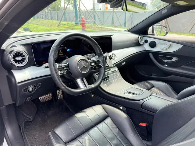 Mercedes-Benz E-Class (Imported) 2021 E 300 Coupe exterior photo 7