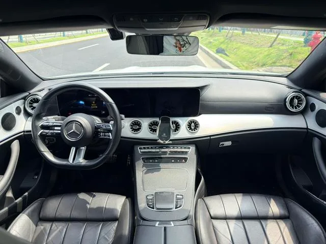 Mercedes-Benz E-Class (Imported) 2021 E 300 Coupe interior photo 11