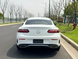 Mercedes-Benz E-Class (Imported) 2021 E 300 Coupe interior photo 12