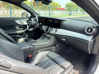 Mercedes-Benz E-Class (Imported) 2021 E 300 Coupe interior photo 14