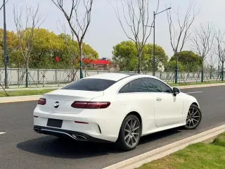 Mercedes-Benz E-Class (Imported) 2021 E 300 Coupe interior photo 15