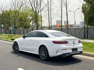 Mercedes-Benz E-Class (Imported) 2021 E 300 Coupe interior photo 16
