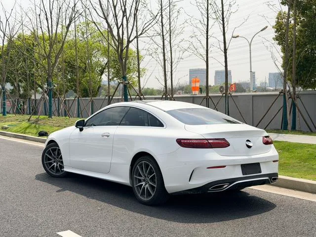 Mercedes-Benz E-Class (Imported) 2021 E 300 Coupe interior photo 16
