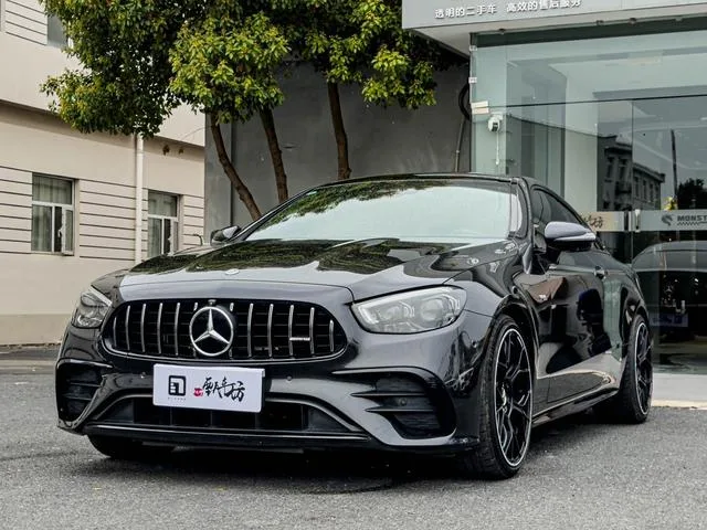 Mercedes-Benz Mercedes-AMG E-Class 2021 AMG E 53 4MATIC Coupe exterior photo 1 Mercedes-Benz Mercedes-AMG E-Class 2021 AMG E 53 4MATIC Coupe exterior photo 1