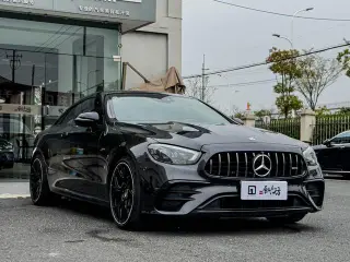 Mercedes-Benz Mercedes-AMG E-Class 2021 AMG E 53 4MATIC Coupe exterior photo 2 Mercedes-Benz Mercedes-AMG E-Class 2021 AMG E 53 4MATIC Coupe exterior photo 2