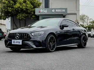 Mercedes-Benz Mercedes-AMG E-Class 2021 AMG E 53 4MATIC Coupe exterior photo 4 Mercedes-Benz Mercedes-AMG E-Class 2021 AMG E 53 4MATIC Coupe exterior photo 4