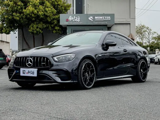 Mercedes-Benz Mercedes-AMG E-Class 2021 AMG E 53 4MATIC Coupe exterior photo 4 Mercedes-Benz Mercedes-AMG E-Class 2021 AMG E 53 4MATIC Coupe exterior photo 4