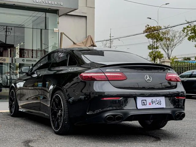 Mercedes-Benz Mercedes-AMG E-Class 2021 AMG E 53 4MATIC Coupe exterior photo 9 Mercedes-Benz Mercedes-AMG E-Class 2021 AMG E 53 4MATIC Coupe exterior photo 9