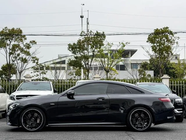 Mercedes-Benz Mercedes-AMG E-Class 2021 AMG E 53 4MATIC Coupe exterior photo 10 Mercedes-Benz Mercedes-AMG E-Class 2021 AMG E 53 4MATIC Coupe exterior photo 10