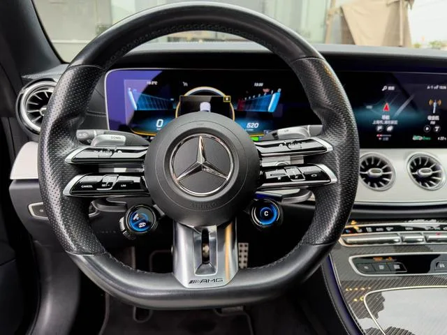 Mercedes-Benz Mercedes-AMG E-Class 2021 AMG E 53 4MATIC Coupe interior photo 14 Mercedes-Benz Mercedes-AMG E-Class 2021 AMG E 53 4MATIC Coupe interior photo 14