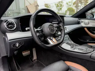 Mercedes-Benz Mercedes-AMG E-Class 2021 AMG E 53 4MATIC Coupe interior photo 15 Mercedes-Benz Mercedes-AMG E-Class 2021 AMG E 53 4MATIC Coupe interior photo 15