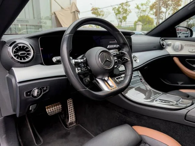 Mercedes-Benz Mercedes-AMG E-Class 2021 AMG E 53 4MATIC Coupe interior photo 15 Mercedes-Benz Mercedes-AMG E-Class 2021 AMG E 53 4MATIC Coupe interior photo 15