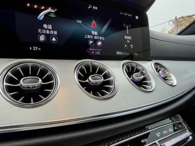 Mercedes-Benz Mercedes-AMG E-Class 2021 AMG E 53 4MATIC Coupe interior photo 18 Mercedes-Benz Mercedes-AMG E-Class 2021 AMG E 53 4MATIC Coupe interior photo 18