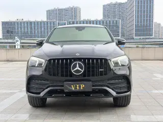 Mercedes-Benz GLE Coupe 2022 GLE 450 4MATIC coupe SUV Fashionable exterior photo 2