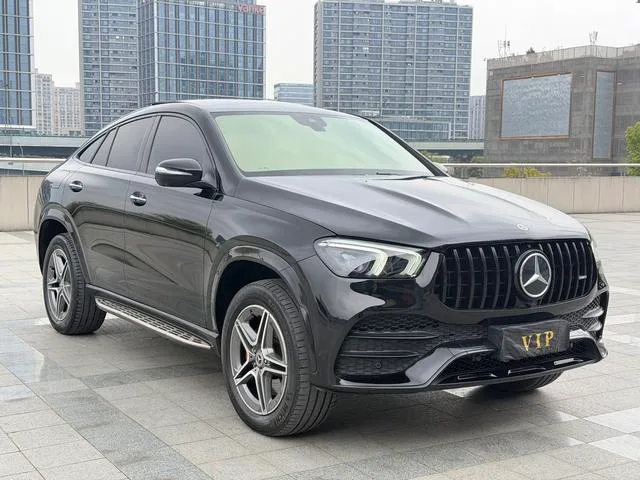 Mercedes-Benz GLE Coupe 2022 GLE 450 4MATIC coupe SUV Fashionable exterior photo 3