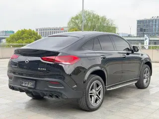 Mercedes-Benz GLE Coupe 2022 GLE 450 4MATIC coupe SUV Fashionable interior photo 15