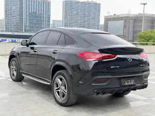 Mercedes-Benz GLE Coupe 2022 GLE 450 4MATIC coupe SUV Fashionable interior photo 16