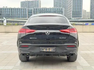 Mercedes-Benz GLE Coupe 2022 GLE 450 4MATIC coupe SUV Fashionable interior photo 17