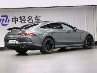 Mercedes-Benz AMG GT 2023 AMG GT 50 Four-door sports car exterior photo 3 Mercedes-Benz AMG GT 2023 AMG GT 50 Four-door sports car exterior photo 3