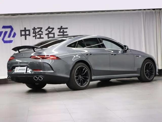 Mercedes-Benz AMG GT 2023 AMG GT 50 Four-door sports car exterior photo 3 Mercedes-Benz AMG GT 2023 AMG GT 50 Four-door sports car exterior photo 3