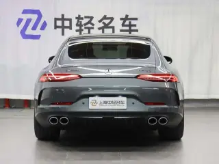 Mercedes-Benz AMG GT 2023 AMG GT 50 Four-door sports car exterior photo 4 Mercedes-Benz AMG GT 2023 AMG GT 50 Four-door sports car exterior photo 4