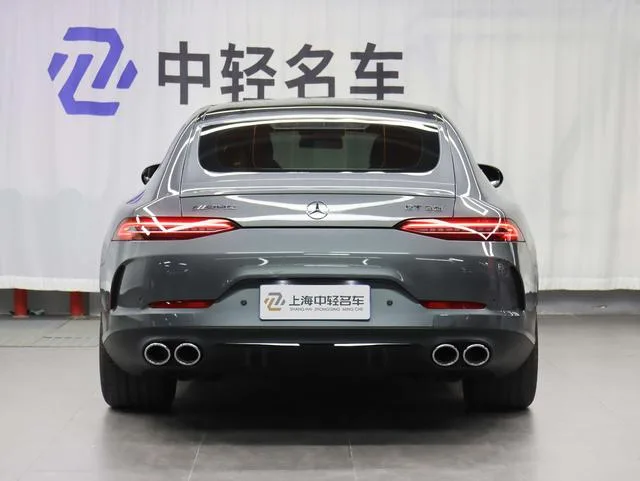 Mercedes-Benz AMG GT 2023 AMG GT 50 Four-door sports car exterior photo 4 Mercedes-Benz AMG GT 2023 AMG GT 50 Four-door sports car exterior photo 4
