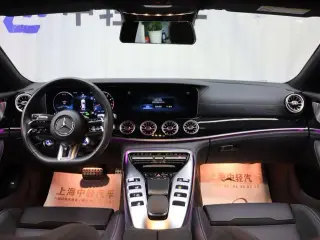 Mercedes-Benz AMG GT 2023 AMG GT 50 Four-door sports car interior photo 12 Mercedes-Benz AMG GT 2023 AMG GT 50 Four-door sports car interior photo 12