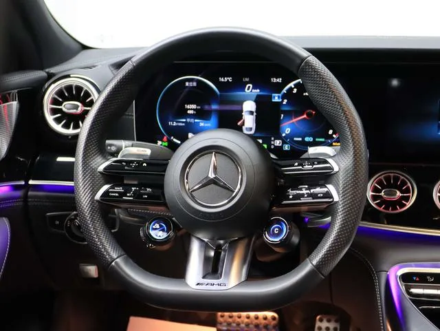 Mercedes-Benz AMG GT 2023 AMG GT 50 Four-door sports car interior photo 13 Mercedes-Benz AMG GT 2023 AMG GT 50 Four-door sports car interior photo 13