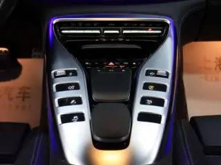 Mercedes-Benz AMG GT 2023 AMG GT 50 Four-door sports car interior photo 20 Mercedes-Benz AMG GT 2023 AMG GT 50 Four-door sports car interior photo 20