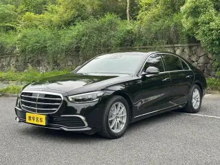 Mercedes-Benz S-Class 2021 S 400 L Type d'entreprise extérieur photo 1 Mercedes-Benz S-Class 2021 S 400 L Type d'entreprise extérieur photo 1