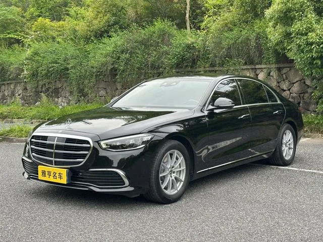 Mercedes-Benz S-Class 2021 S 400 L Type d'entreprise extérieur photo 1 Mercedes-Benz S-Class 2021 S 400 L Type d'entreprise extérieur photo 1