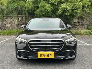 Mercedes-Benz S-Class 2021 S 400 L Type d'entreprise extérieur photo 2 Mercedes-Benz S-Class 2021 S 400 L Type d'entreprise extérieur photo 2