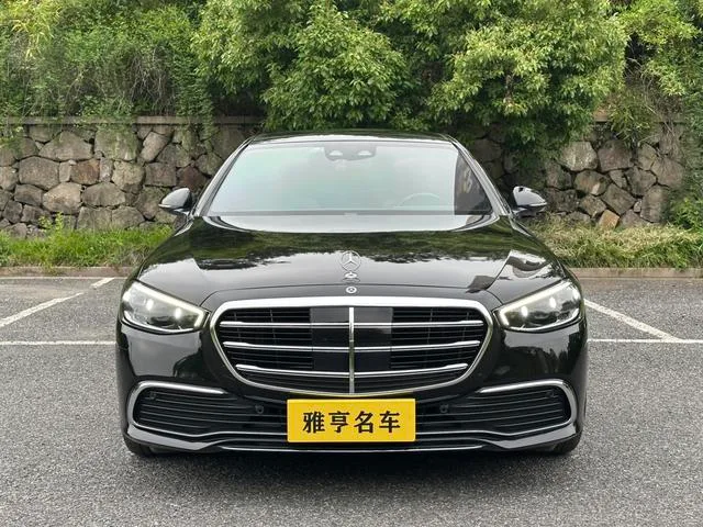 Mercedes-Benz S-Class 2021 S 400 L Type d'entreprise extérieur photo 2 Mercedes-Benz S-Class 2021 S 400 L Type d'entreprise extérieur photo 2