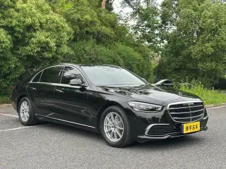 Mercedes-Benz S-Class 2021 S 400 L Type d'entreprise extérieur photo 3 Mercedes-Benz S-Class 2021 S 400 L Type d'entreprise extérieur photo 3