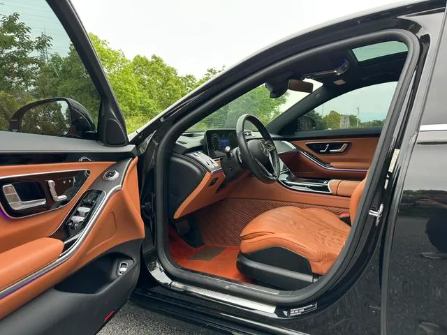 Mercedes-Benz S-Class 2021 S 400 L Type d'entreprise extérieur photo 5 Mercedes-Benz S-Class 2021 S 400 L Type d'entreprise extérieur photo 5