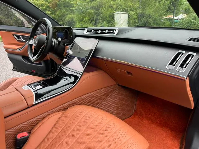 Mercedes-Benz S-Class 2021 S 400 L Type d'entreprise intérieur photo 12 Mercedes-Benz S-Class 2021 S 400 L Type d'entreprise intérieur photo 12
