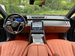 Mercedes-Benz S-Class 2021 S 400 L Type d'entreprise intérieur photo 14 Mercedes-Benz S-Class 2021 S 400 L Type d'entreprise intérieur photo 14