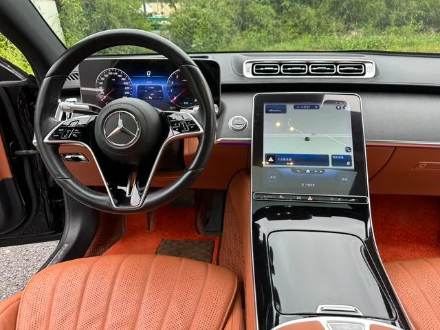 Mercedes-Benz S-Class 2021 S 400 L Type d'entreprise intérieur photo 15 Mercedes-Benz S-Class 2021 S 400 L Type d'entreprise intérieur photo 15