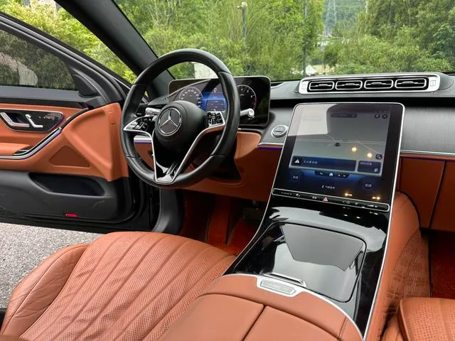 Mercedes-Benz S-Class 2021 S 400 L Type d'entreprise intérieur photo 16 Mercedes-Benz S-Class 2021 S 400 L Type d'entreprise intérieur photo 16