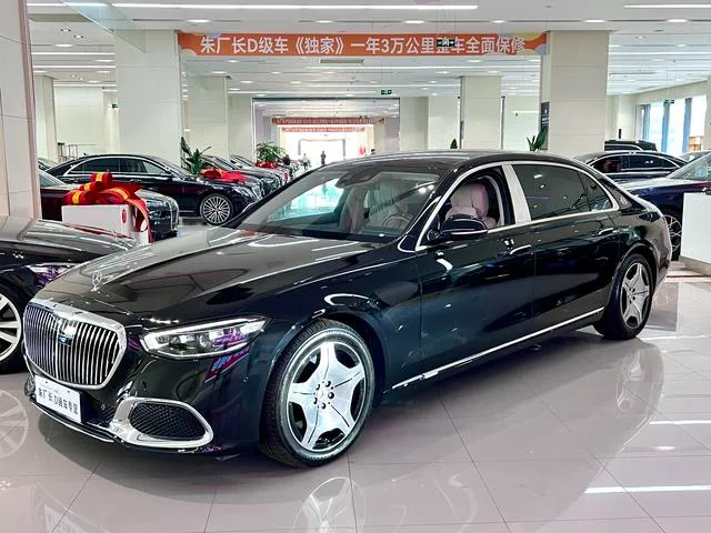 Mercedes-Benz Mercedes-Maybach S-Class 2021 S 480 4MATIC extérieur photo 1 Mercedes-Benz Mercedes-Maybach S-Class 2021 S 480 4MATIC extérieur photo 1