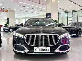 Mercedes-Benz Mercedes-Maybach S-Class 2021 S 480 4MATIC extérieur photo 2 Mercedes-Benz Mercedes-Maybach S-Class 2021 S 480 4MATIC extérieur photo 2