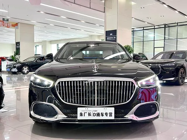 Mercedes-Benz Mercedes-Maybach S-Class 2021 S 480 4MATIC extérieur photo 2 Mercedes-Benz Mercedes-Maybach S-Class 2021 S 480 4MATIC extérieur photo 2