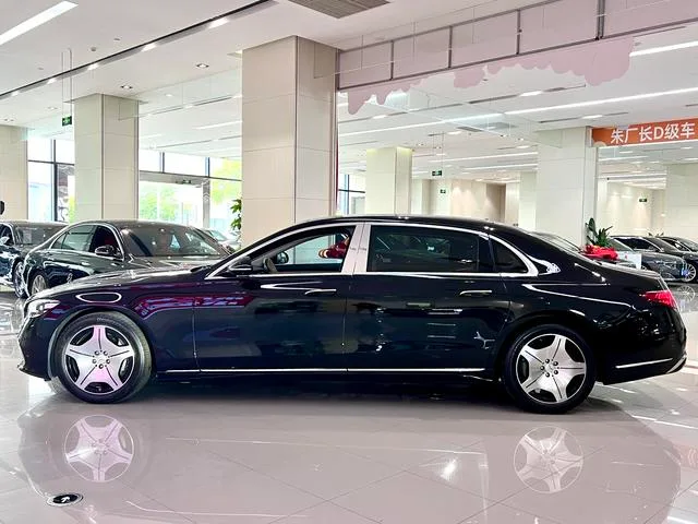 Mercedes-Benz Mercedes-Maybach S-Class 2021 S 480 4MATIC extérieur photo 3 Mercedes-Benz Mercedes-Maybach S-Class 2021 S 480 4MATIC extérieur photo 3