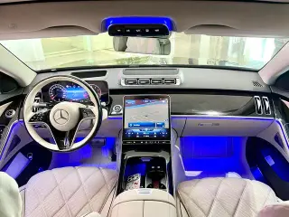 Mercedes-Benz Mercedes-Maybach S-Class 2021 S 480 4MATIC intérieur photo 6 Mercedes-Benz Mercedes-Maybach S-Class 2021 S 480 4MATIC intérieur photo 6
