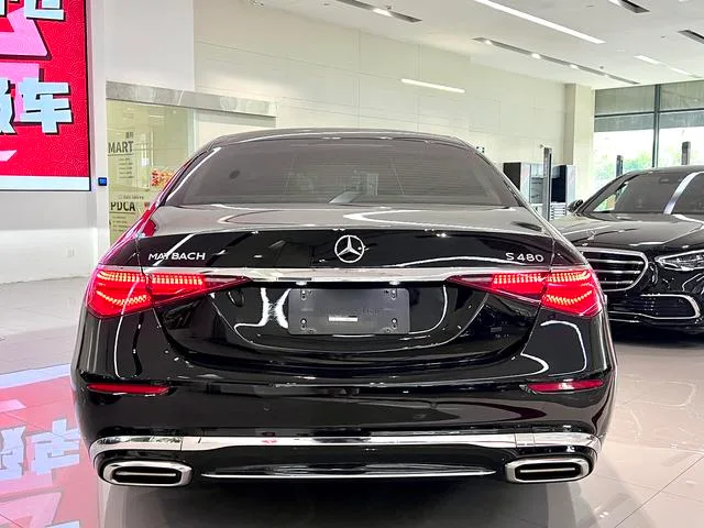 Mercedes-Benz Mercedes-Maybach S-Class 2021 S 480 4MATIC intérieur photo 9 Mercedes-Benz Mercedes-Maybach S-Class 2021 S 480 4MATIC intérieur photo 9