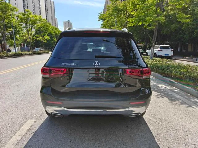 Mercedes-Benz GLB 2021 GLB 200 Style tendance intérieur photo 10 Mercedes-Benz GLB 2021 GLB 200 Style tendance intérieur photo 10