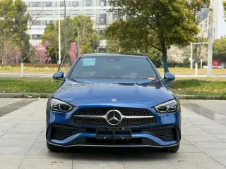 Mercedes-Benz C-Class 2022 C 260 L Sports version exterior photo 2 Mercedes-Benz C-Class 2022 C 260 L Sports version exterior photo 2